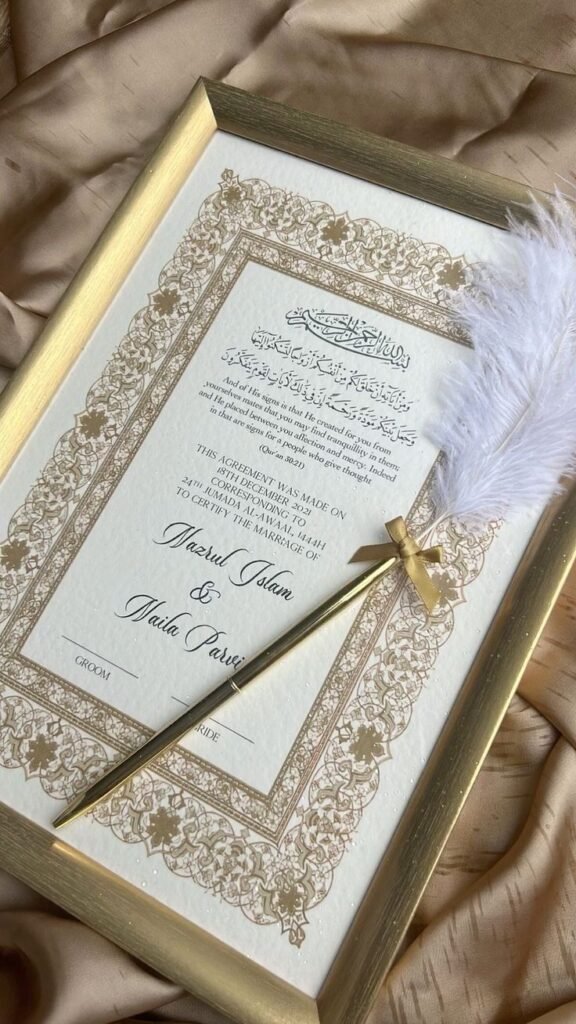 Documents Required for Court Marriage in Pakistan