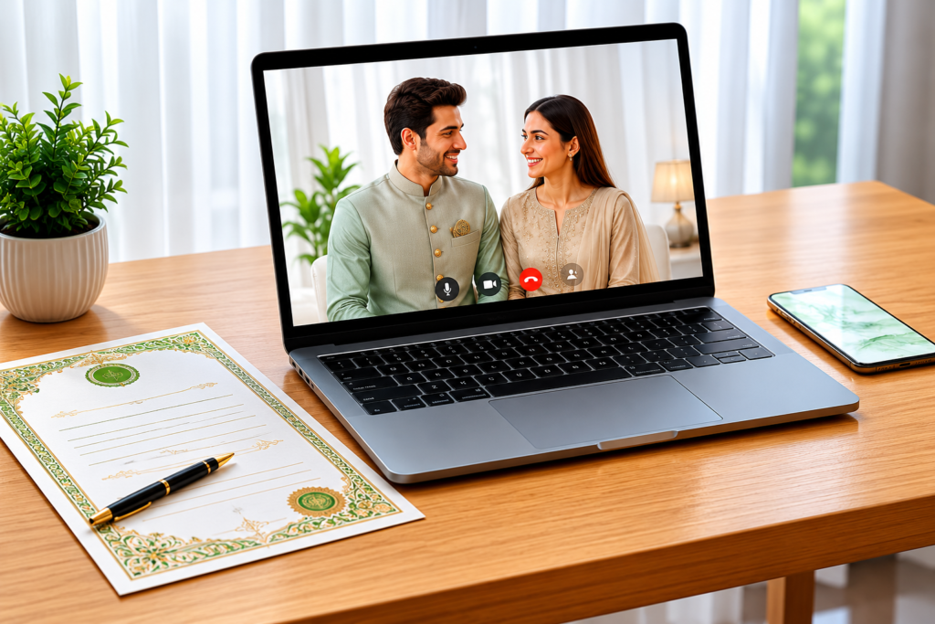 Is Online Nikah Valid in Pakistan